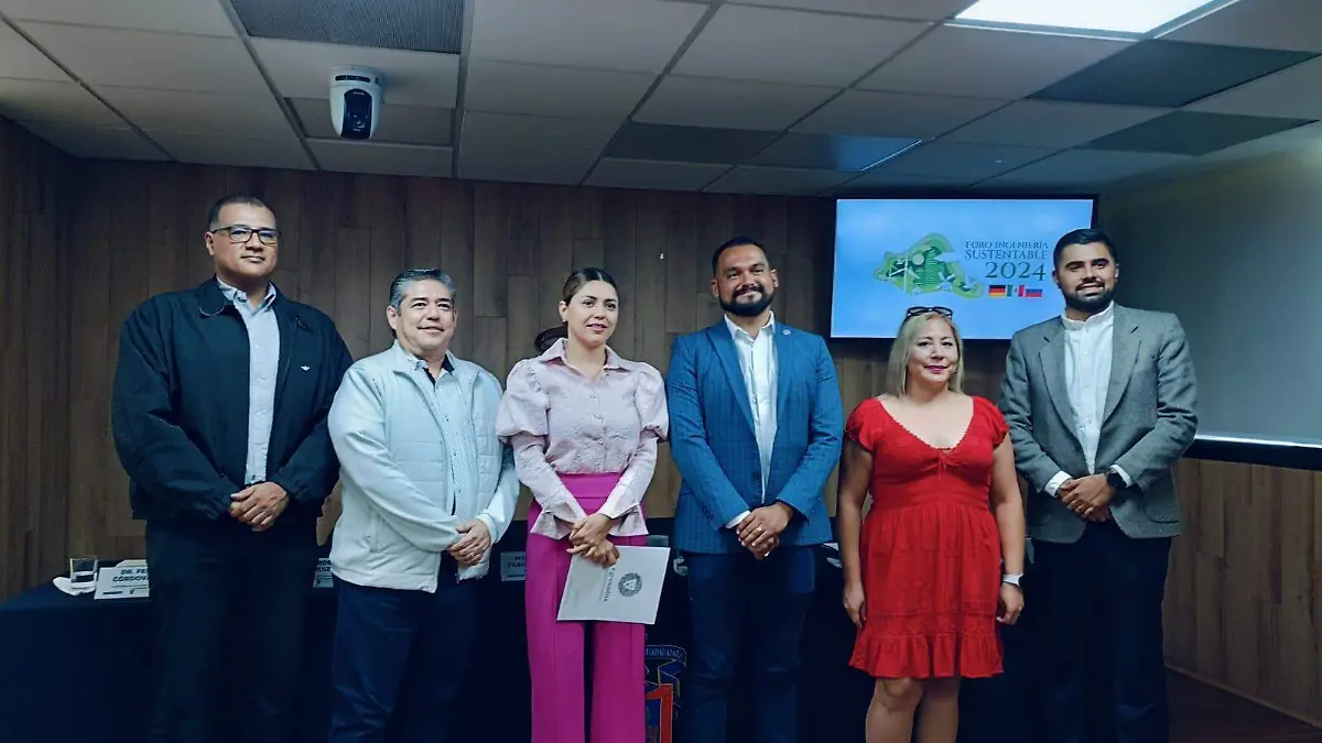 Rueda de prensa Foro de Ingeniería Sustentable 2024